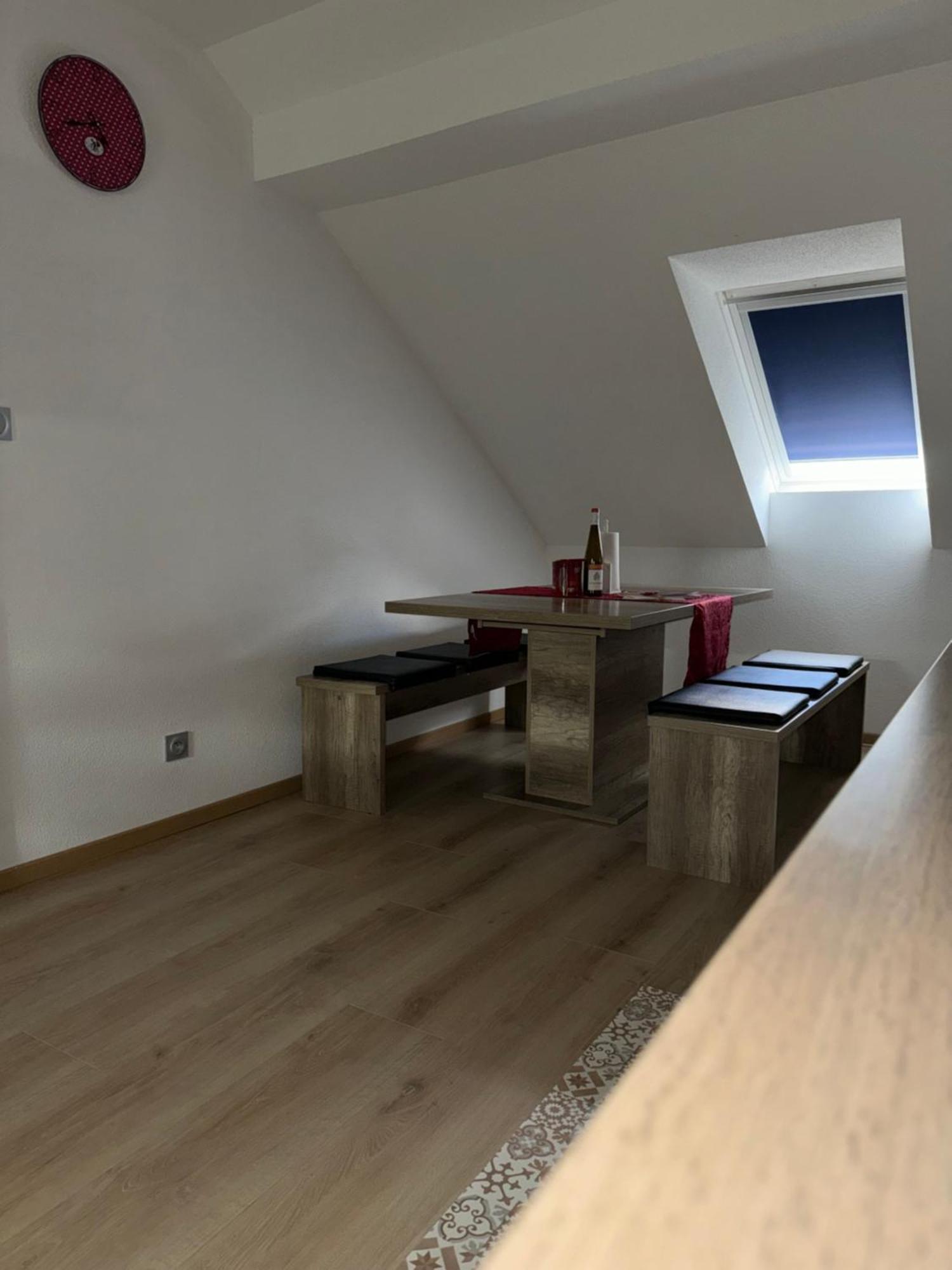 Au P'Tit Nid Douillet De Lea Apartment Muhlbach-sur-Munster Exterior foto