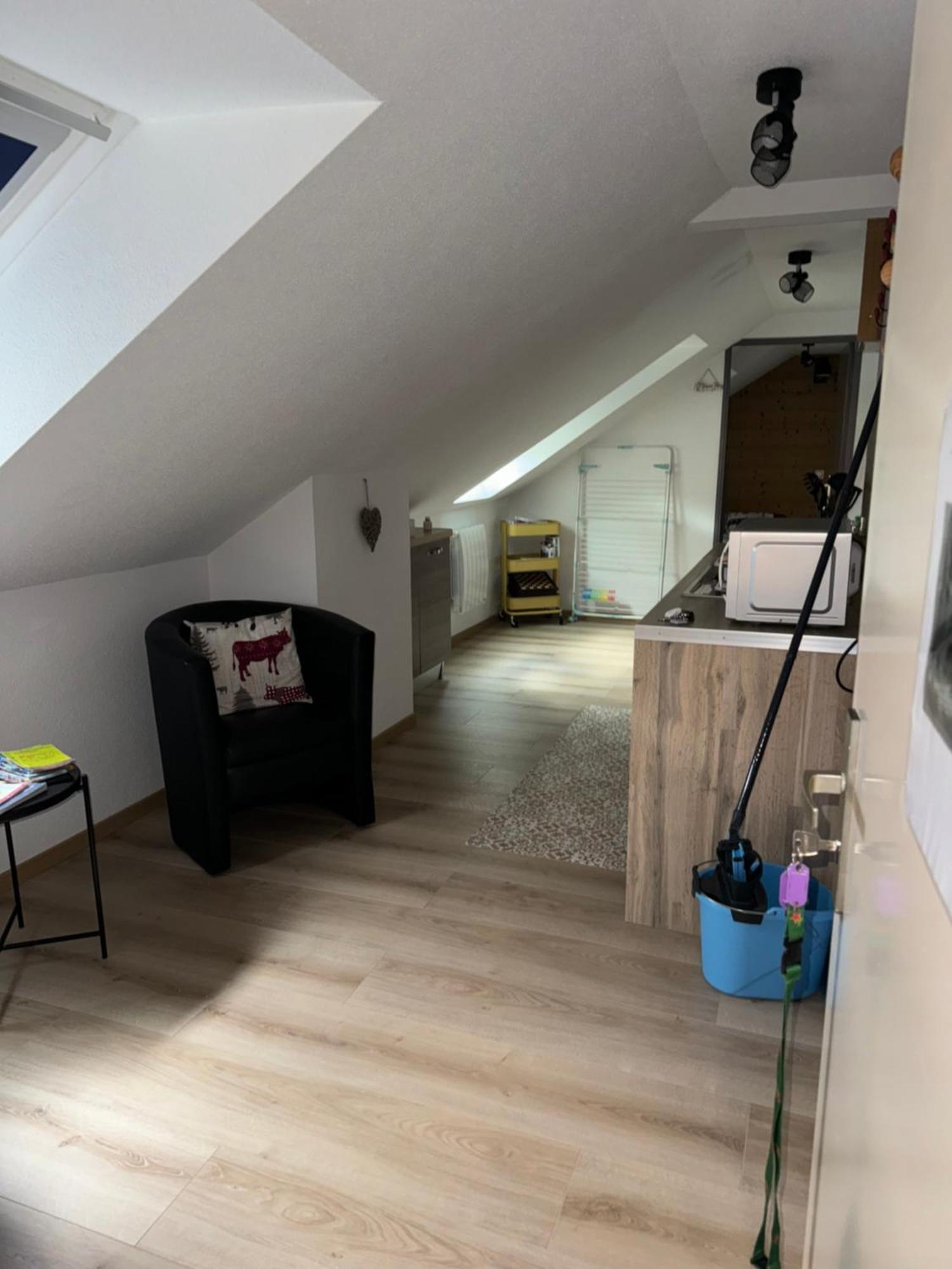 Au P'Tit Nid Douillet De Lea Apartment Muhlbach-sur-Munster Exterior foto