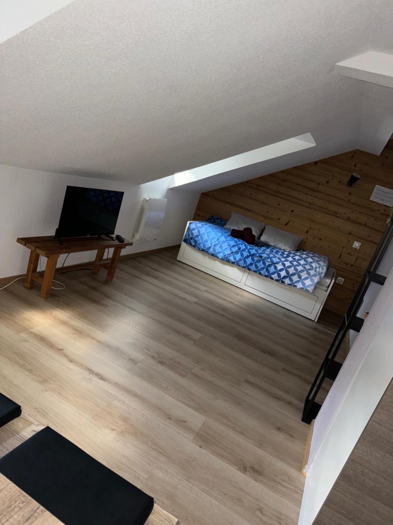 Au P'Tit Nid Douillet De Lea Apartment Muhlbach-sur-Munster Exterior foto